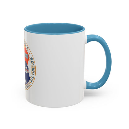 USCG Sector Mobile (U.S. Coast Guard) Accent Coffee Mug