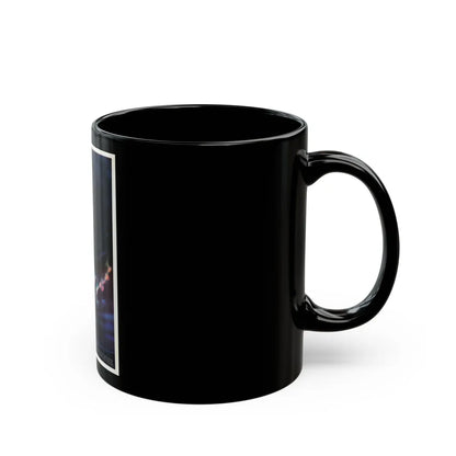 E.T. THE EXTRA TERRESTRIAL 1982 Movie Poster - Black Coffee Mug-Go Mug Yourself