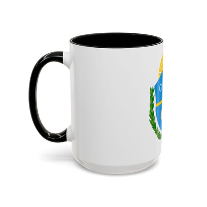 Coat of Arms Chubut Argentina - Accent Coffee Mug