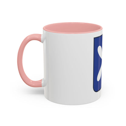 88th Infantry Regiment (U.S. Army) Accent Coffee Mug