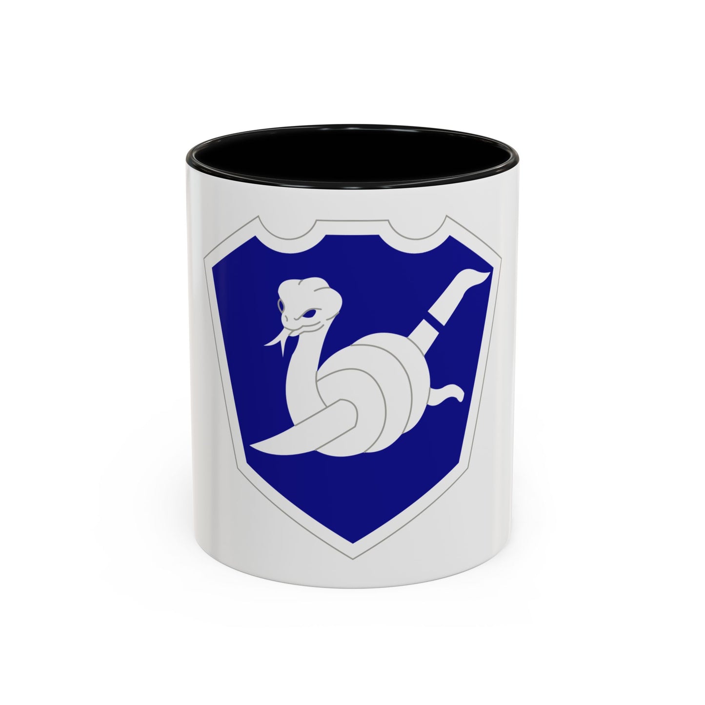158 Maneuver Enhancement Brigade (U.S. Army) Accent Coffee Mug