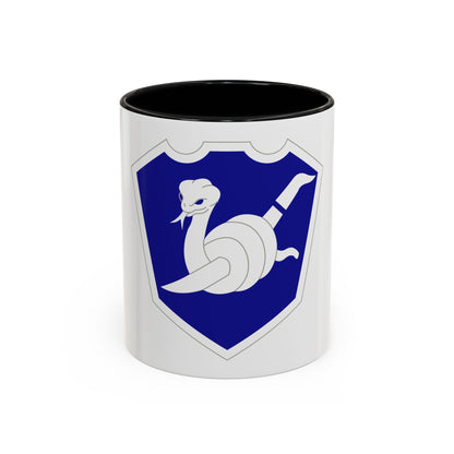 158 Maneuver Enhancement Brigade (U.S. Army) Accent Coffee Mug