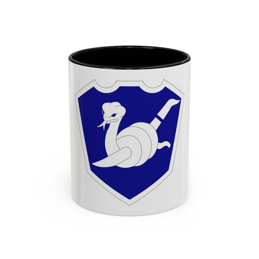 158 Maneuver Enhancement Brigade (U.S. Army) Accent Coffee Mug