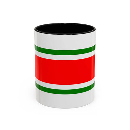 Flag of Balzan Malta - Accent Coffee Mug-11oz-Black-Go Mug Yourself