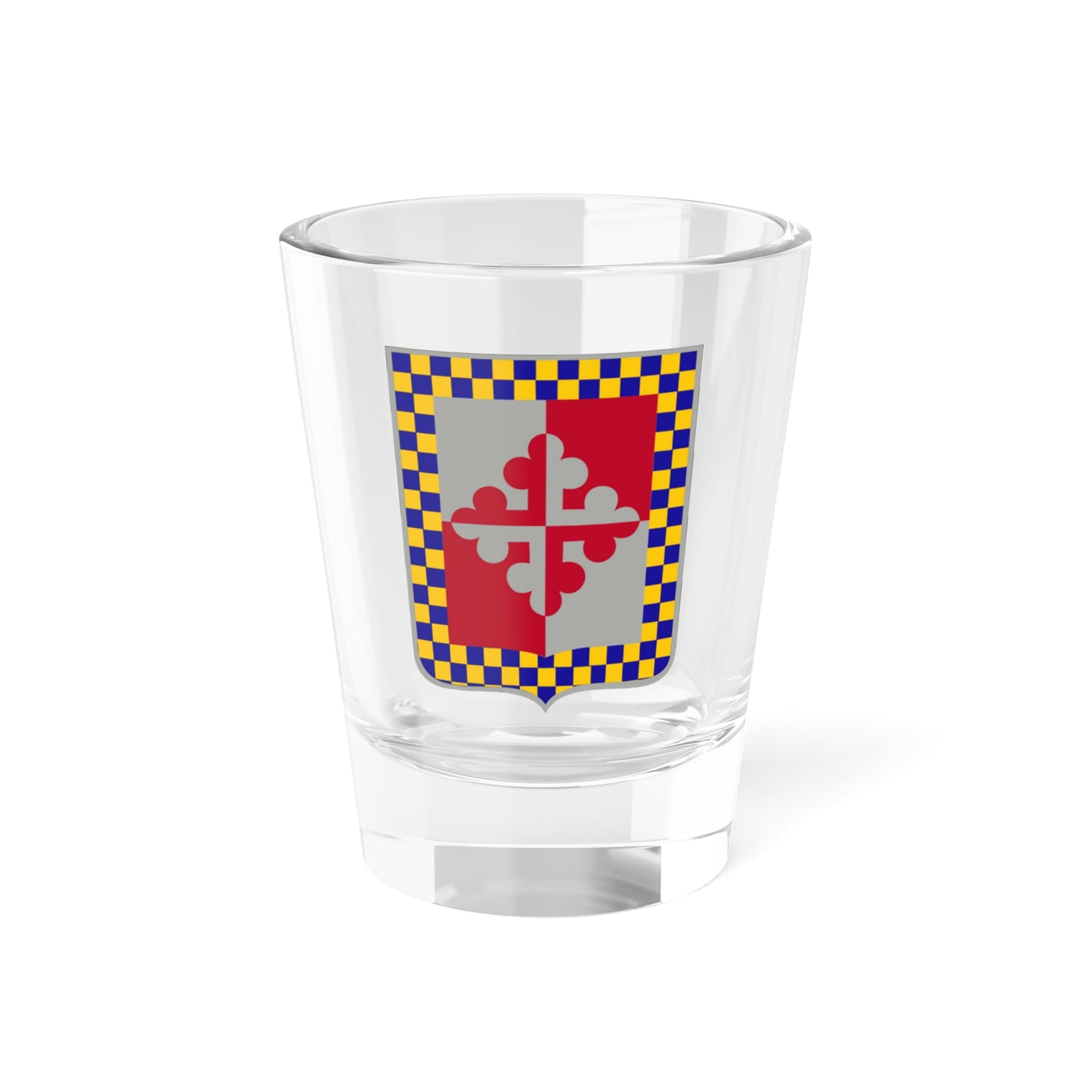 306 Cavalry Regiment (U.S. Army) Shot Glass 1.5oz