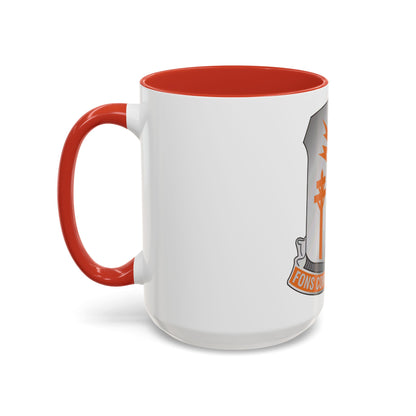 17th Signal Battalion (U.S. Army) Accent Coffee Mug
