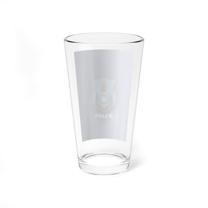 Flag of Hajos (Hungary) Pint Glass 16oz
