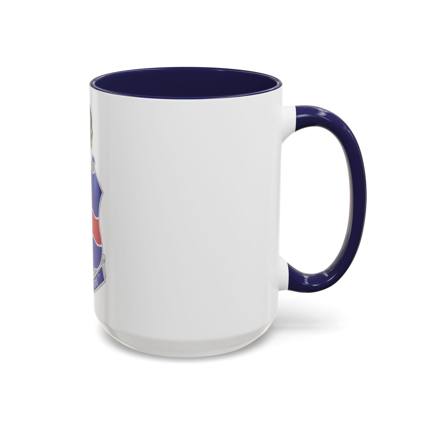 142nd Infantry Regiment (U.S. Army) Accent Coffee Mug