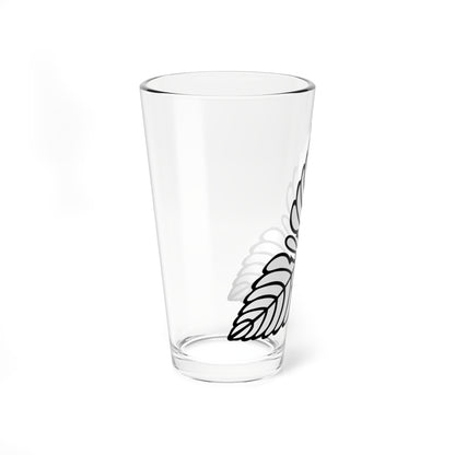 Emblem of Karafuto (Japan) (Coat of Arms) Pint Glass 16oz