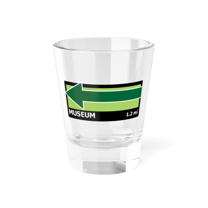 PRNS CSJ-TG5.3 (California) (Road Sign) Shot Glass 1.5oz