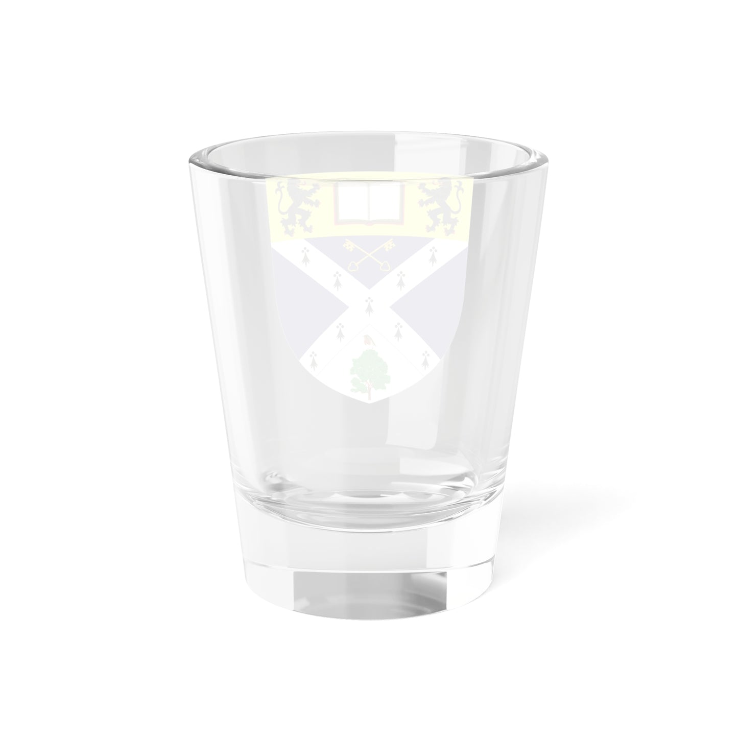 Glasgow Caledonian University arms (Scotland) (Coat of Arms) Shot Glass 1.5oz