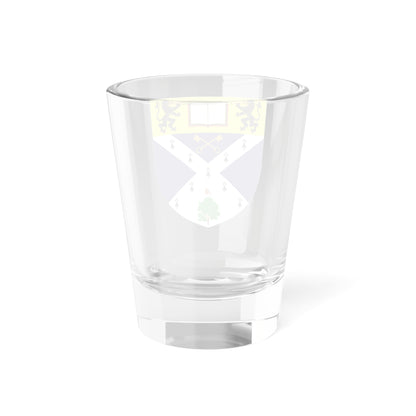 Glasgow Caledonian University arms (Scotland) (Coat of Arms) Shot Glass 1.5oz