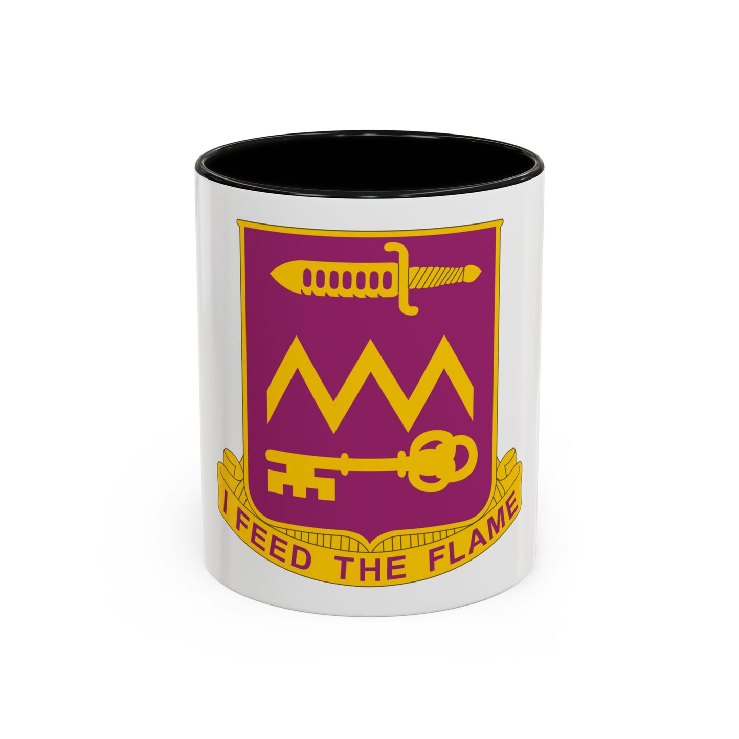 12 Ordnance Battalion (U.S. Army) Accent Coffee Mug