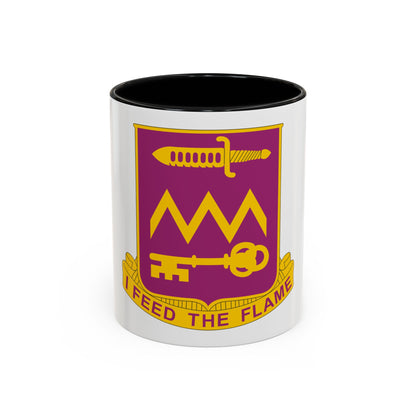 12 Ordnance Battalion (U.S. Army) Accent Coffee Mug