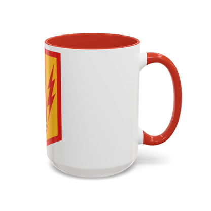 41st Field Artillery Brigade (U.S. Army) Accent Coffee Mug