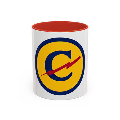 Zone Constabulary Forces of the European Theater (U.S. Army) Accent Coffee Mug