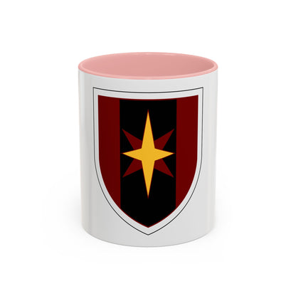 44th Medical Command SSI (U.S. Army) Accent Coffee Mug