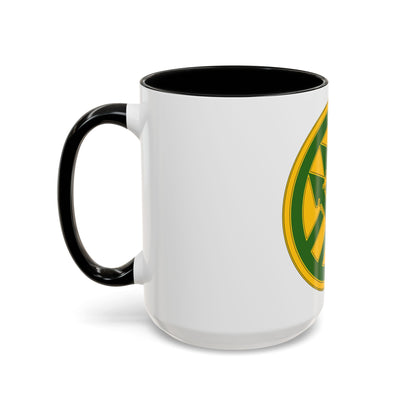 220th Military Police Brigade (U.S. Army) Accent Coffee Mug