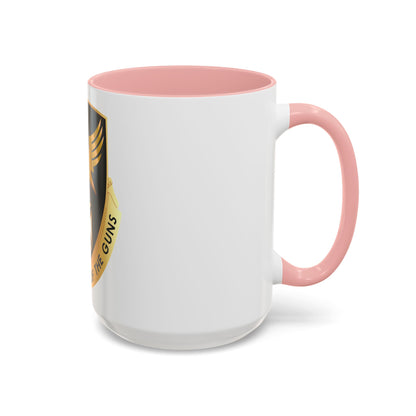 8 Aviation Battalion (U.S. Army) Accent Coffee Mug
