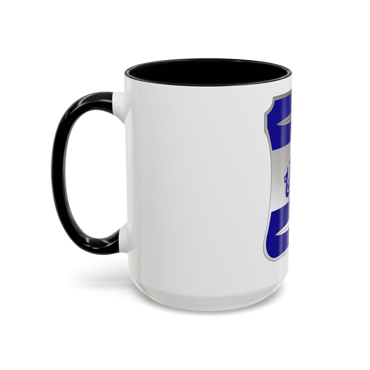 2 Infantry Battalion (U.S. Army) Accent Coffee Mug