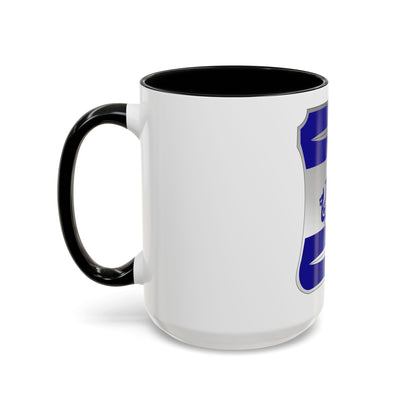 2 Infantry Battalion (U.S. Army) Accent Coffee Mug