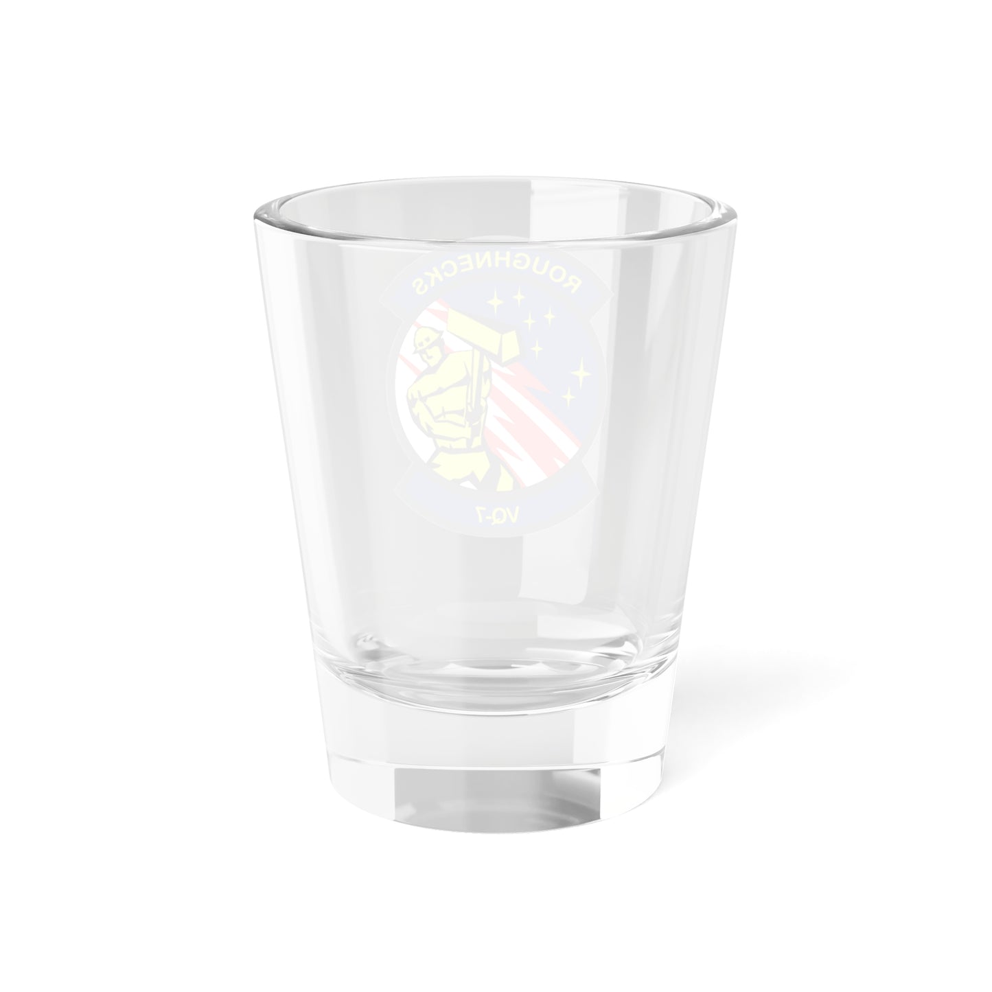 VQ 7 Roughnecks (U.S. Navy) Shot Glass 1.5oz