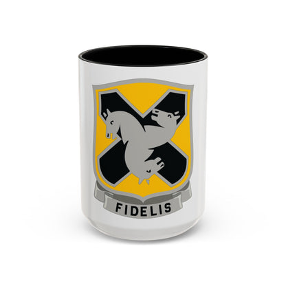 310 Cavalry Regiment (U.S. Army) Accent Coffee Mug