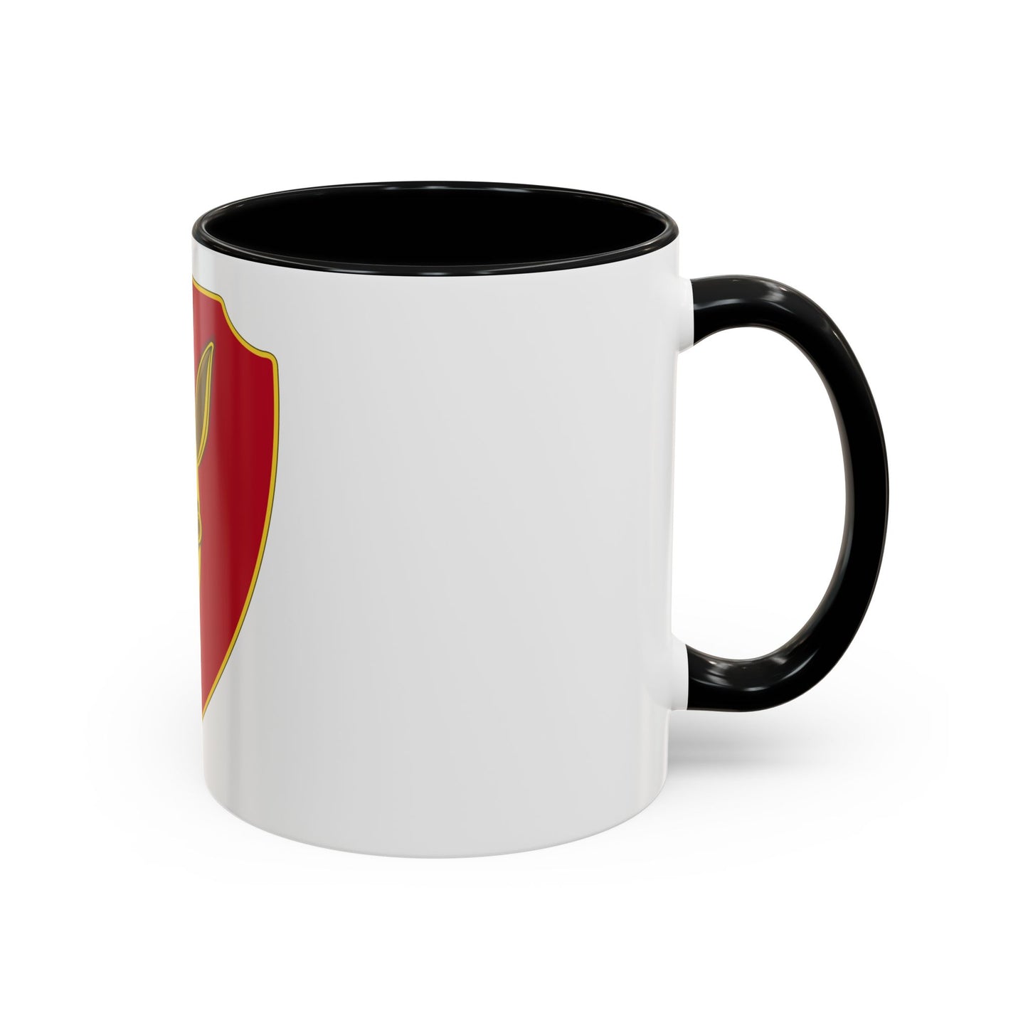 99th Field Artillery Battalion (U.S. Army) Accent Coffee Mug