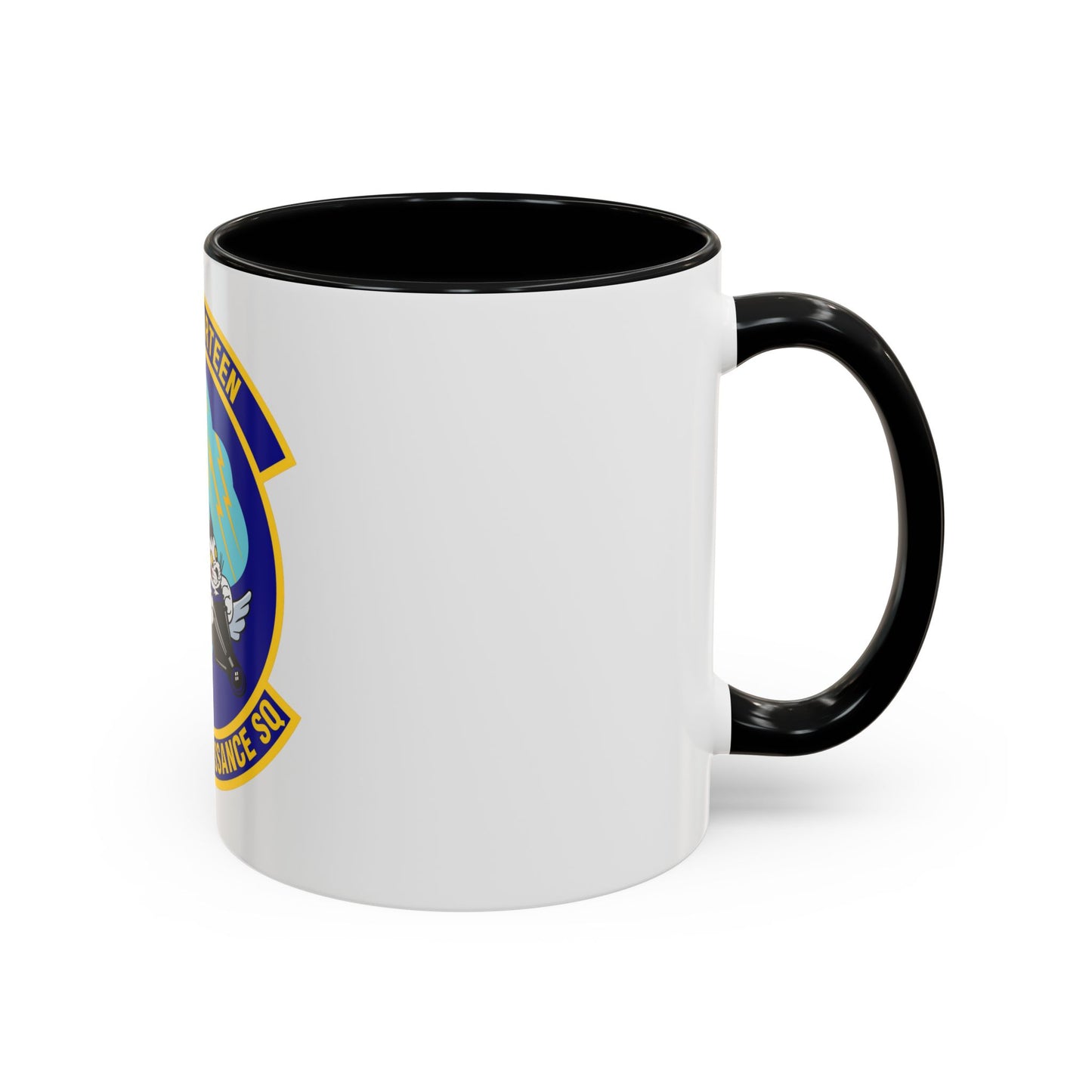 13th Reconnaissance Squadron (U.S. Air Force) Accent Coffee Mug