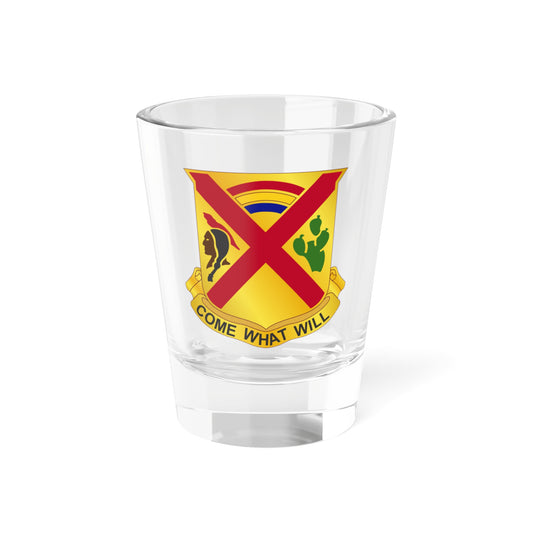 108 Cavalry Regiment (U.S. Army) Shot Glass 1.5oz