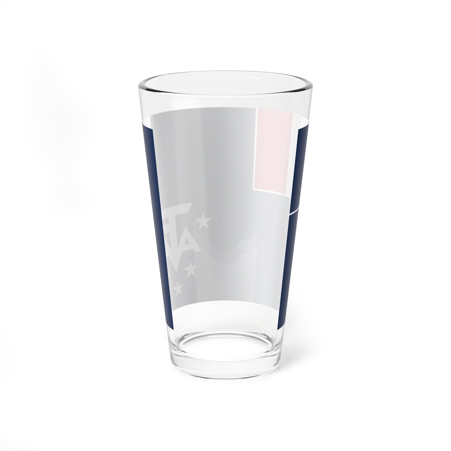Flag of the French Southern and Antarctic Lands 2020 (France) Pint Glass 16oz