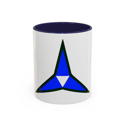 III Corps United States (U.S. Army) Accent Coffee Mug
