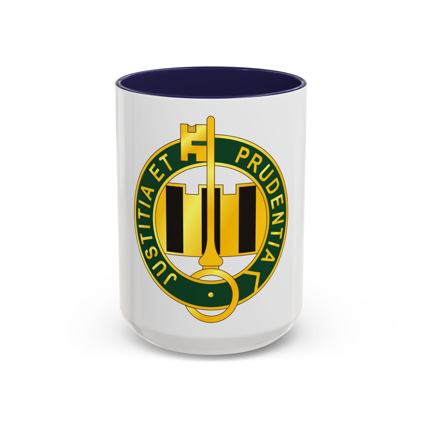 340 Military Police Battalion (U.S. Army) Accent Coffee Mug
