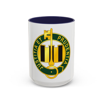 340 Military Police Battalion (U.S. Army) Accent Coffee Mug
