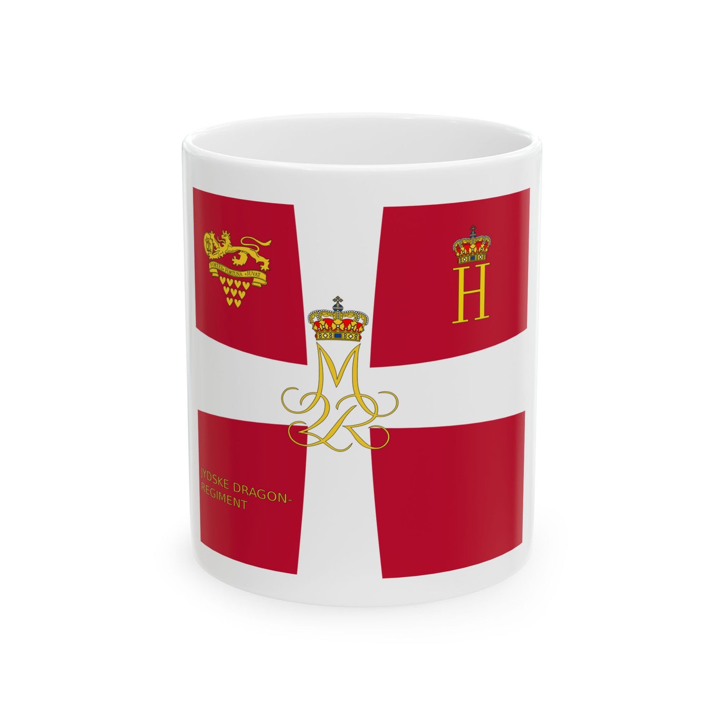 JDR Standard (Denmark) White Coffee Mug