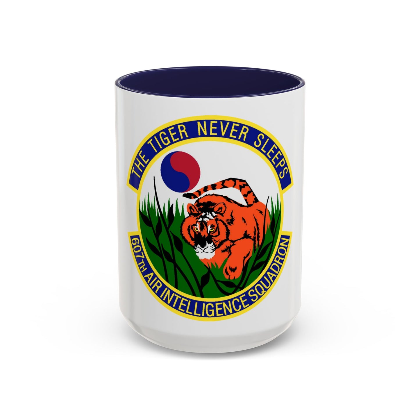 607th Air Intelligence Squadron (U.S. Air Force) Accent Coffee Mug