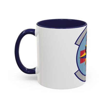 6 Healthcare Operations Squadron AMC (U.S. Air Force) Accent Coffee Mug