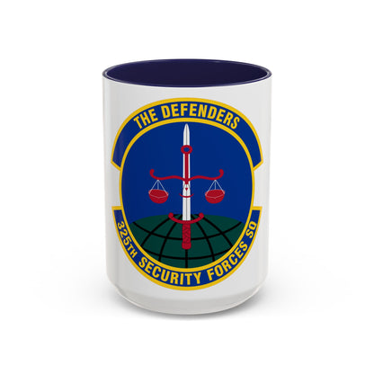 325 Security Forces Squadron ACC (U.S. Air Force) Accent Coffee Mug