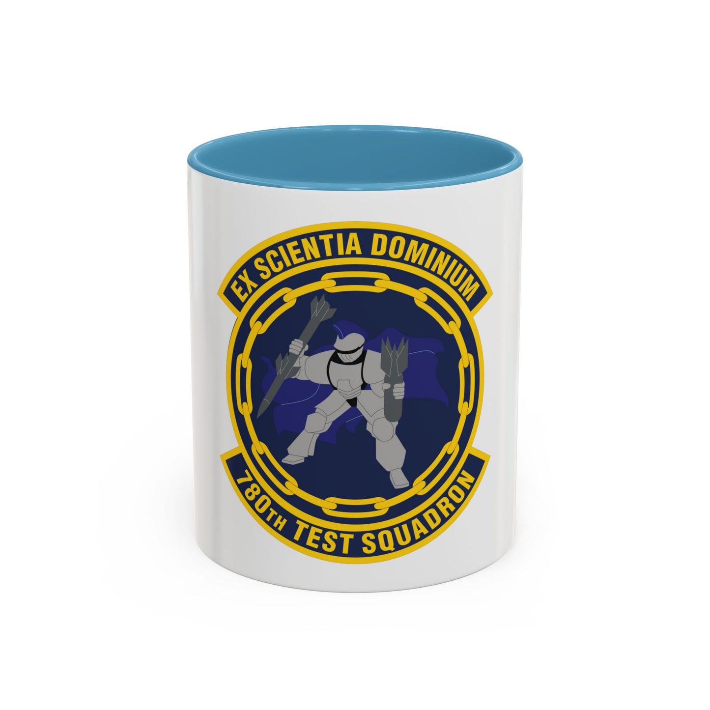 780th Test Squadron (U.S. Air Force) Accent Coffee Mug