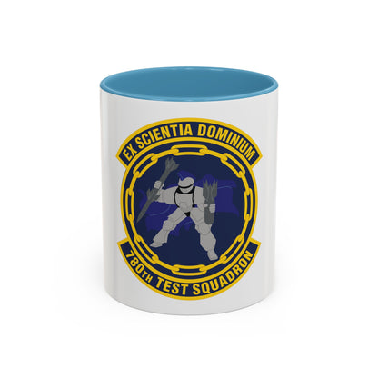 780th Test Squadron (U.S. Air Force) Accent Coffee Mug