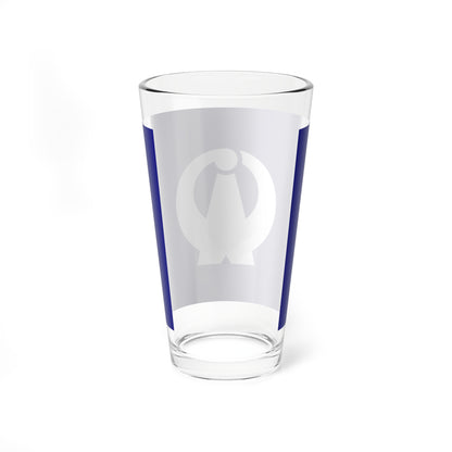 Flag of Oarai Ibaraki (Japan) Pint Glass 16oz