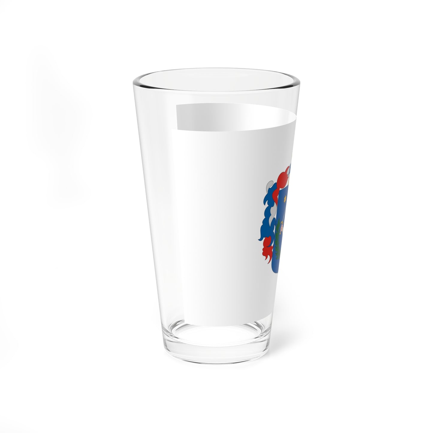 Flag of Jakfa (Hungary) Pint Glass 16oz