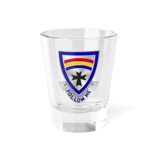 166th Infantry Regiment (U.S. Army) Shot Glass 1.5oz