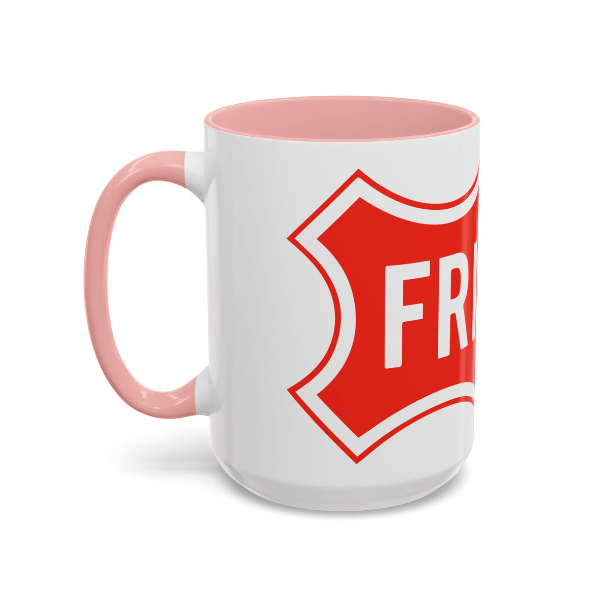 Seal of Frisco Texas - Accent Coffee Mug