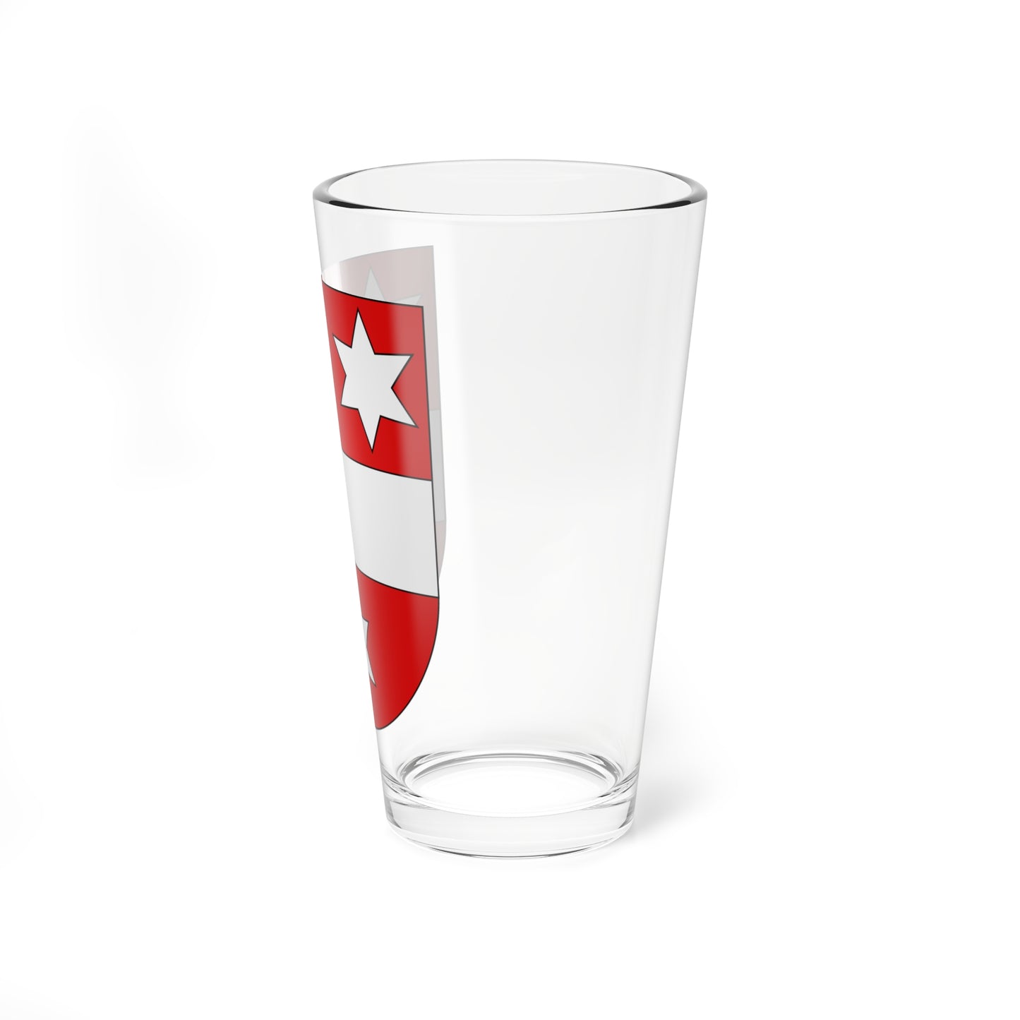 Thundorf-coat of arms (Switzerland) (Coat of Arms) Pint Glass 16oz