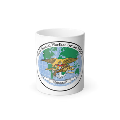 NSWG 3 Naval Special Warfare Group 3 (U.S. Navy) Color Changing Mug 11oz