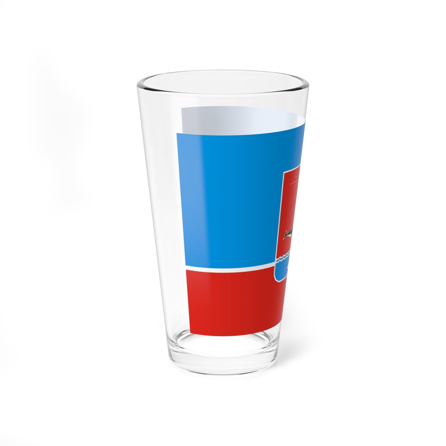 Flag Olenevka Crimea (Russia) Pint Glass 16oz