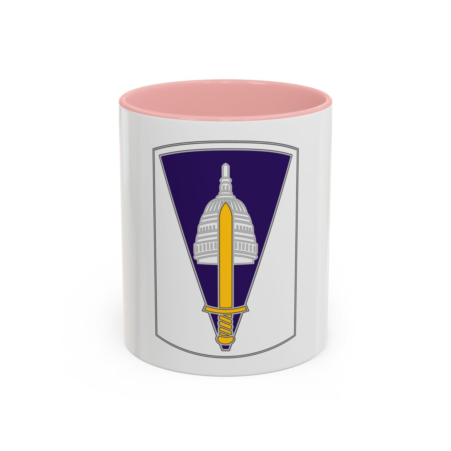 354 Civil Affairs Brigade 2 (U.S. Army) Accent Coffee Mug