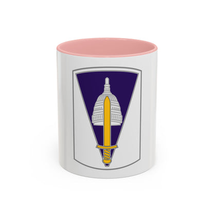 354 Civil Affairs Brigade 2 (U.S. Army) Accent Coffee Mug