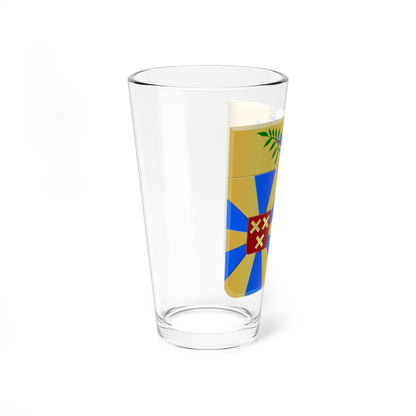 Dentergem wapen (Belgium) (Coat of Arms) Pint Glass 16oz